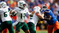 Byrum Brown highlights USF ‘standard’ after Boise State, Florida