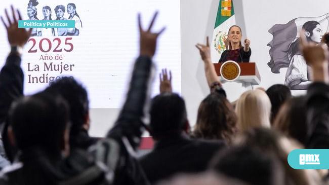 CLAUDIA SHEINBAUM PARDO…seguridad y la paz se construyen con justicia y resultados tangibles