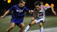 Cherry Hill West, Rancocas Valley battle to 2