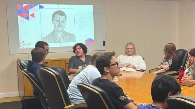 Turning Point USA chapter at UCF responds to Charlie Kirk's assassination