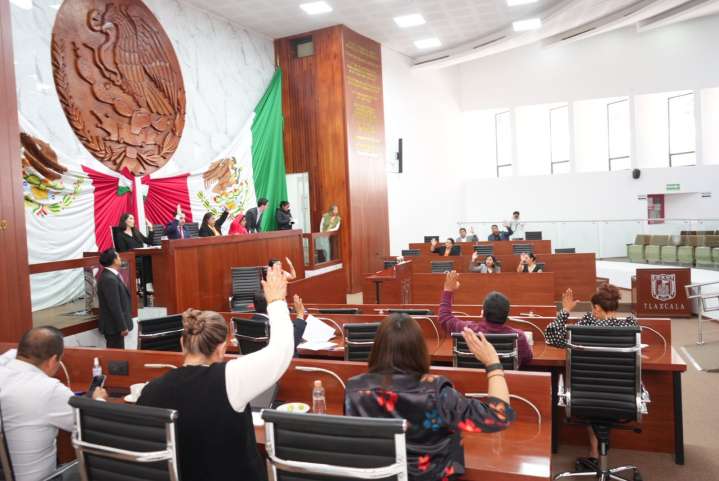 Autoriza Congreso enajenación vehicular de los ayuntamientos de Tlaxcala y Zacualpan