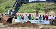 Gallardo construye obras sin límites en la Huasteca Sur