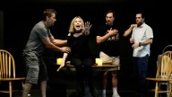 Scenes from Revolution Stage Company's 'Point Loma' play rehearsal