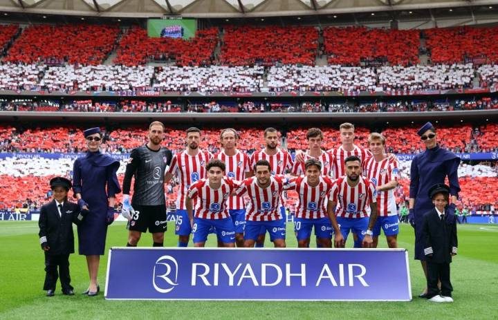 Atlético de Madrid goleó 5-2 al Real Madrid