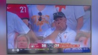 ‘I got Coldplayed’: Vols fan speaks out after after his dramatic reactions during game against Georgia go viral