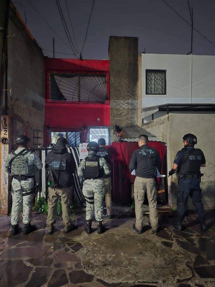 REVIENTA FGR NARCOTIENDAS