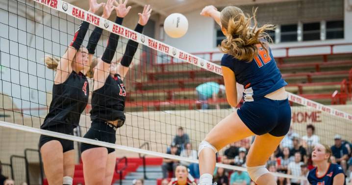 GALLERY: Mountain Crest 3, Bear River 1 girls volleyball