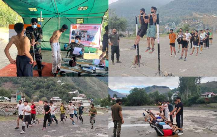 12 RR organises physical training & pre-medical for Agniveer, TA Candidates