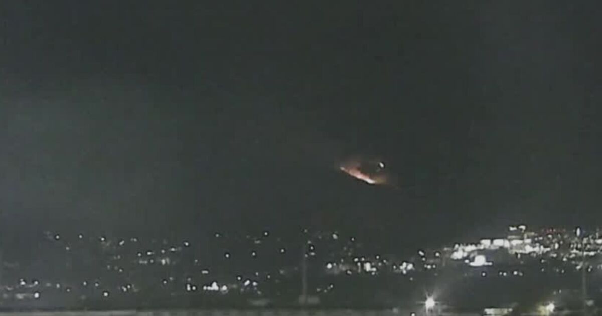 WATCH LIVE: Crews responding to fire near the University of Utah