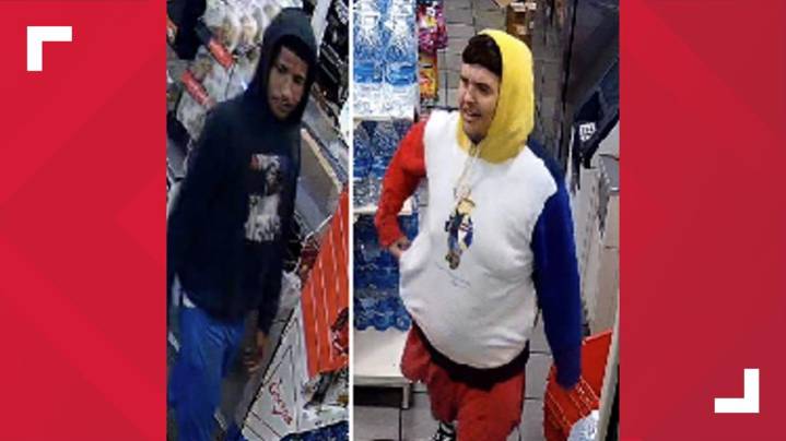 Identify robbery suspect from July 4 7