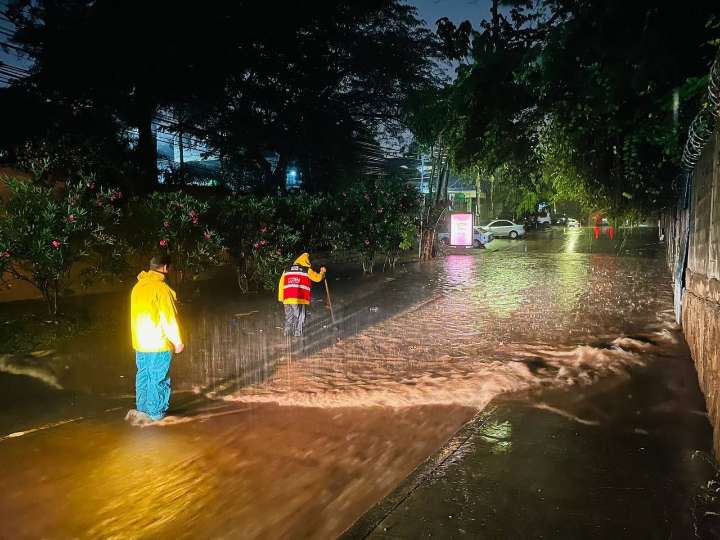 Lluvias en centro, norte y caribe del país dejan un muerto, dos desaparecidos, daños y viviendas afectadas