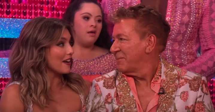 Strictly Come Dancing's Ross King's girlfriend seen for first time at live show