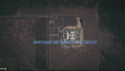 Northeast New Mexico inmate accused in stabbing death