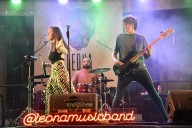 Leona sacude Santander Sonoro con su directo en el Centro Tabacalera