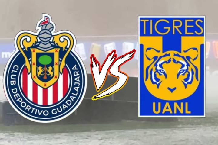 Chivas vs. Tigres: se inunda el estadio Akron