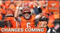 Joe Burrow Injured on Routine Play, Bengals Offensive Adjustments for Jake Browning