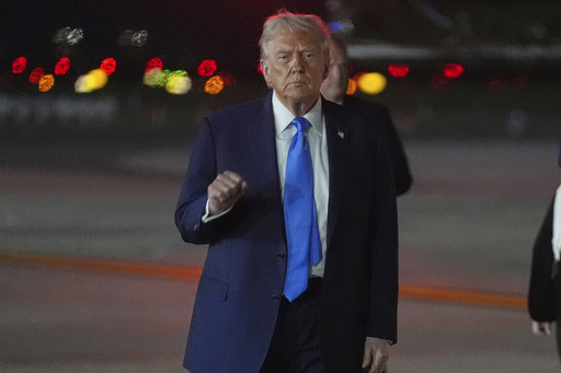 The Latest: Trump will take aim at ‘globalist institutions’ during UN address