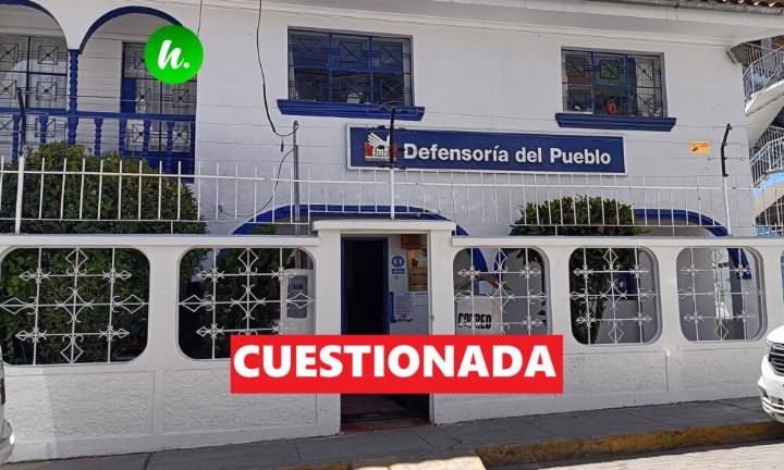 Defensoría del pueblo de Áncash perdiendo la confianza ciudadana