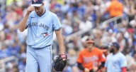 Kirk’s late sac fly lifts Blue Jays over Orioles