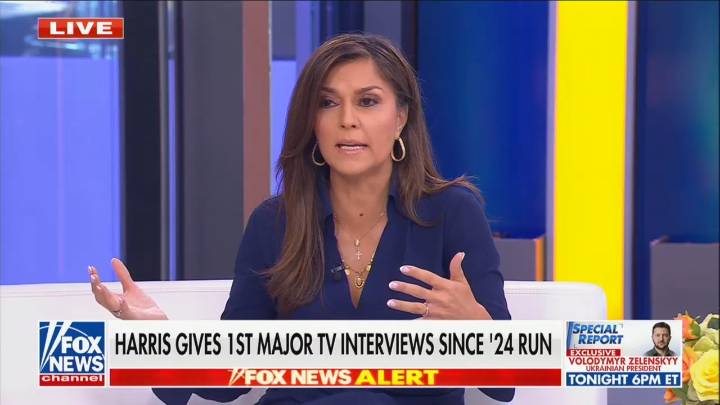 Fox Host Rips Harris for Calling Herself ‘Momala’ Because She ‘Inherited’ Kids