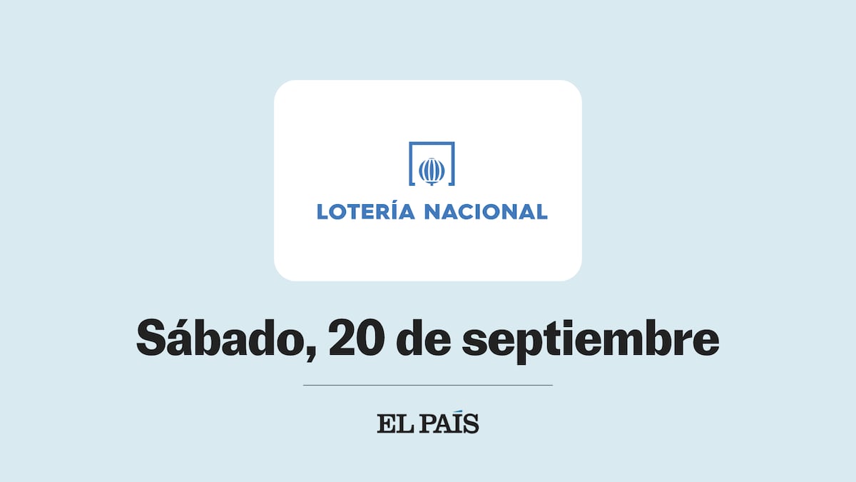 Lotería Nacional: comprobar números del sorteo del sábado 20 de septiembre