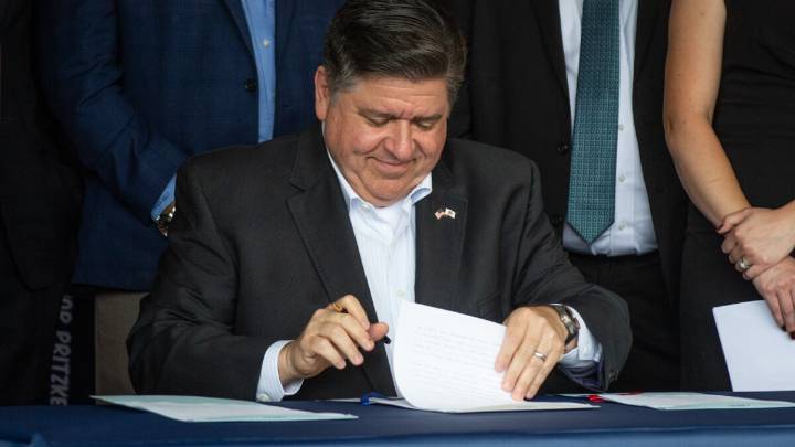 Pritzker directs agencies to limit spending in response to Trump’s economic policies