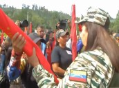 En Caracas fueron abanderadas Escuadras Comunales de Defensa Integral de la Nación