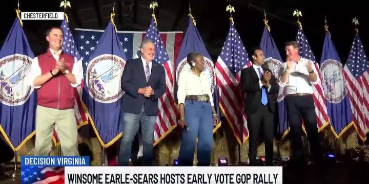 Hundreds attend early vote GOP Rally ahead of November election