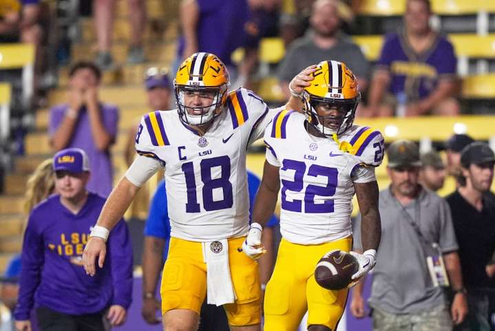 How to watch college football free live stream without streameast: SE Louisiana Lions vs. No. 3 LSU Tigers today
