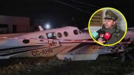 Carabineros explicó las causas de caída de una avioneta en un condominio de la región de O'Higgins