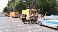 Cuatro heridos tras un atropellamiento masivo en Berlín