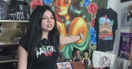Sacramento native's artwork highlighting Chicano culture featured in San Francisco Giants' artist series
