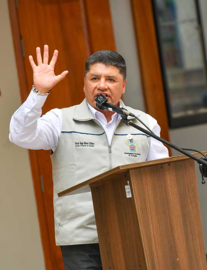 Alcalde Rivera anunció que el 2026 será el año de la ejecucion de las grandes obras en audiencia pública