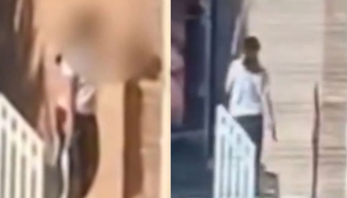 VIDEOS: alumna de 14 años llevó una pistola al colegio y amenazó a su profesora en Argentina
