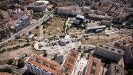 El futuro parque del Portillo, a punto de iniciar su transformación en Zaragoza: tendrá más zonas verdes