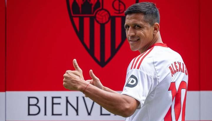 Sevilla vs. Elche: Horario y dónde ver a Alexis Sánchez y Gabriel Suazo por La Liga