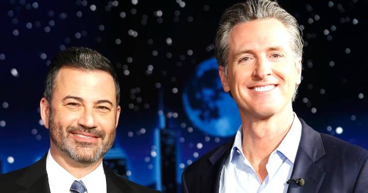 Newsom Skewers Hannity’s Defense of Kimmel’s Axing