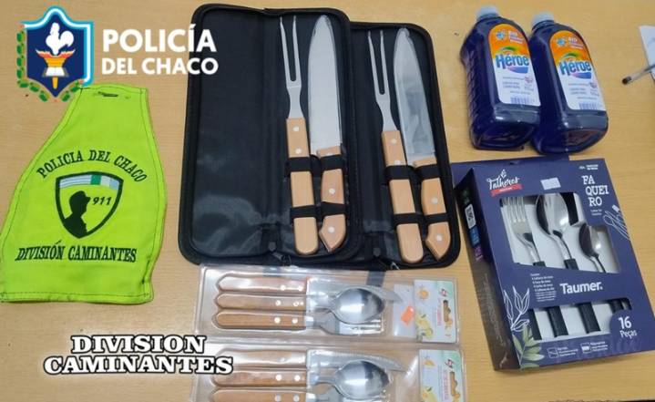 CHACO: Quiso Salir Con Varios Bienes Sin Abonar, No Lo Logró