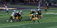 WATCH: Nacogdoches’ Garrett finds Whitaker for the TD