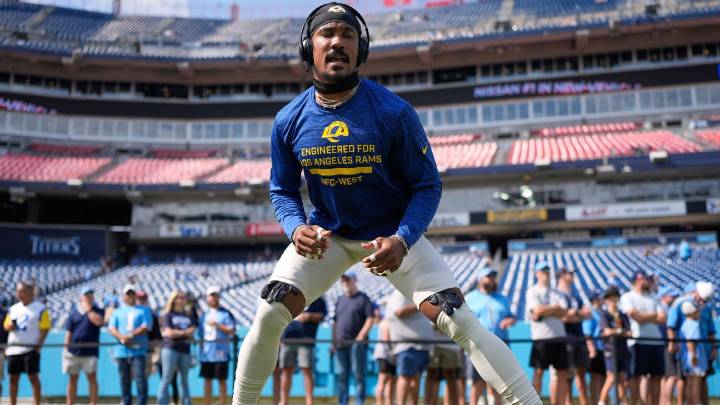 Rams cornerback Ahkello Witherspoon suffers broken clavicle