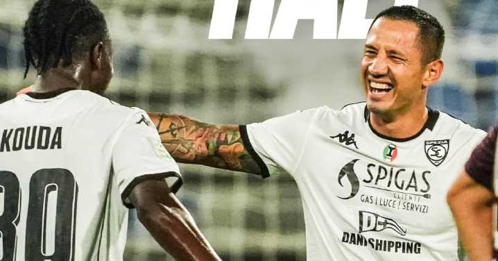 Gianluca Lapadula se rencontró con el gol en la Serie B de Italia: Delantero marcó en el empate del Spezia
