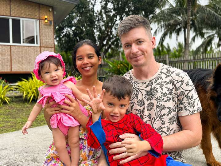 They hadn't planned on buying property. Then came kids and a tiny house in the Philippines.