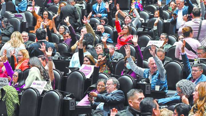 Comisión de San Lázaro avala cambios sobre mandos de GN