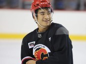 Flames offer glimpse of potential overtime combos in practice