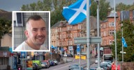 Man behind Glasgow Saltire campaign called for asylum seekers to be 'gassed'
