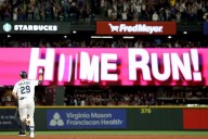 Cal Raleigh Powers Mariners To AL West Title With Two Home Runs
