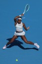 Key service break to open the 3rd set leads Coco Gauff to victory over Bencic at the China Open