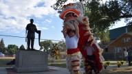 Wyoming town erects new monument to violent, anti