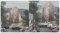 Fuga en acueducto Florido–Aguaje deja sin agua a más de 600 colonias en Tijuana