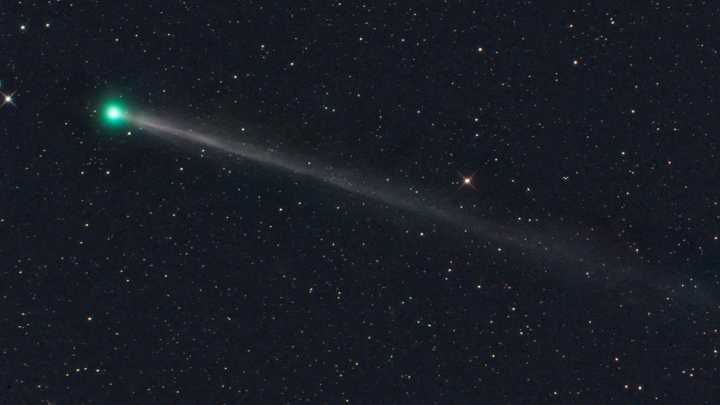 El cometa que solo se ve cada 20.000 años se acercará al cielo en octubre